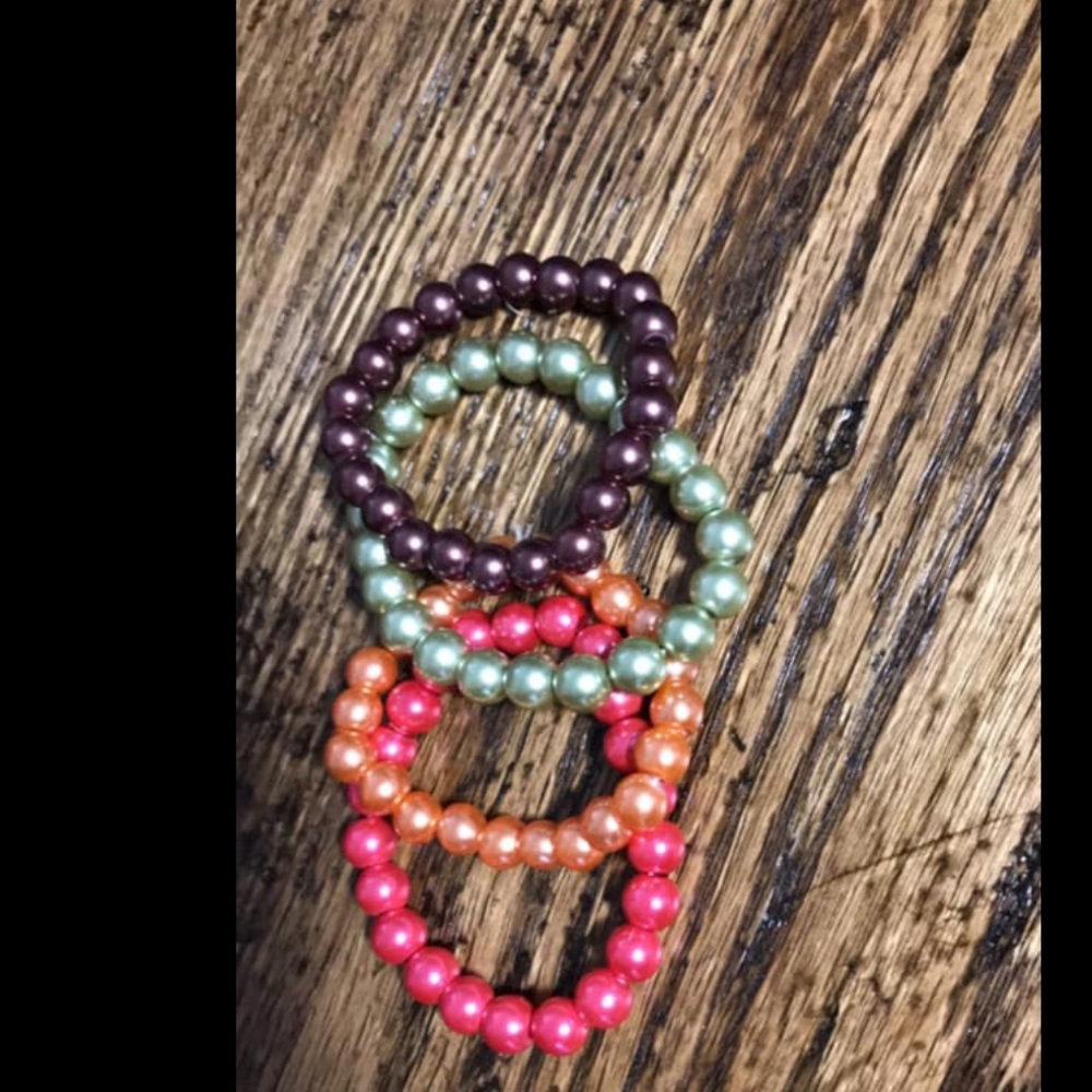 Beaded bracelets